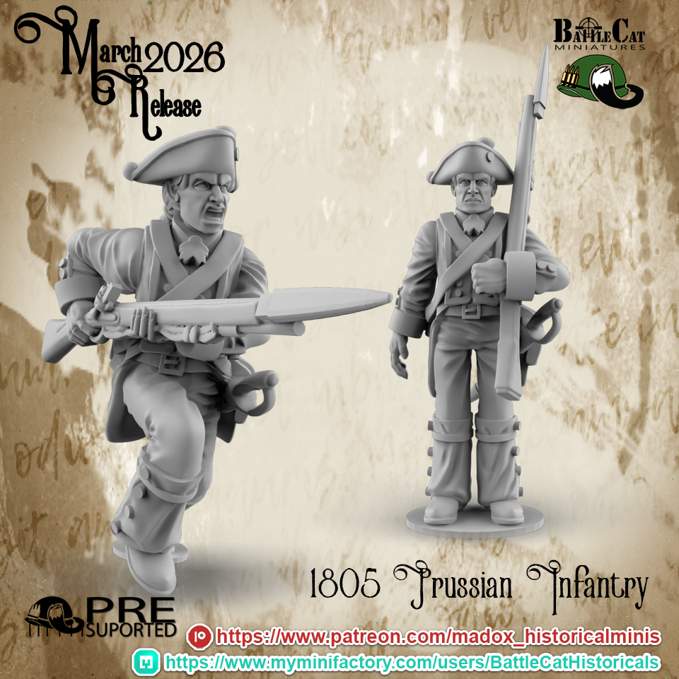 1805 Prussian Infantry