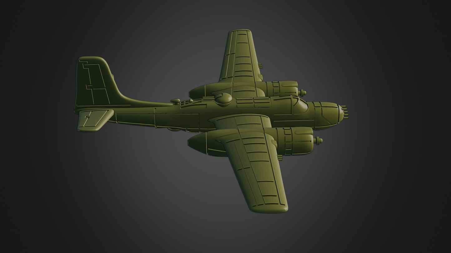 1/200 Douglas A-26B Invader