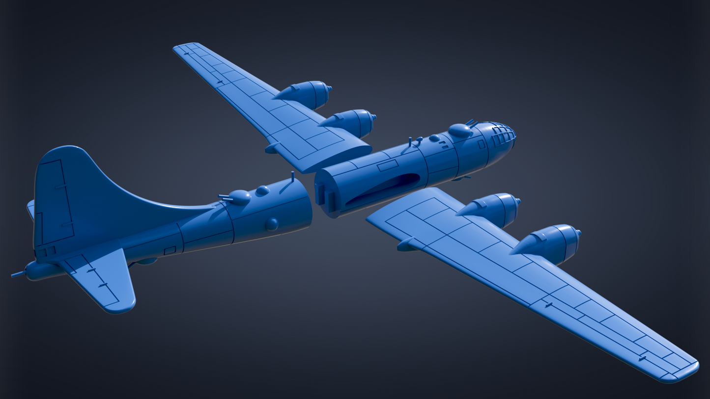 1/200 Boeing B-29 Superfortress