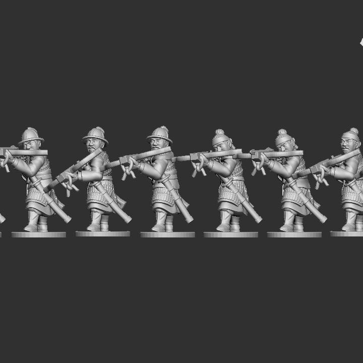 Goryeo Armoured Crossbowmen