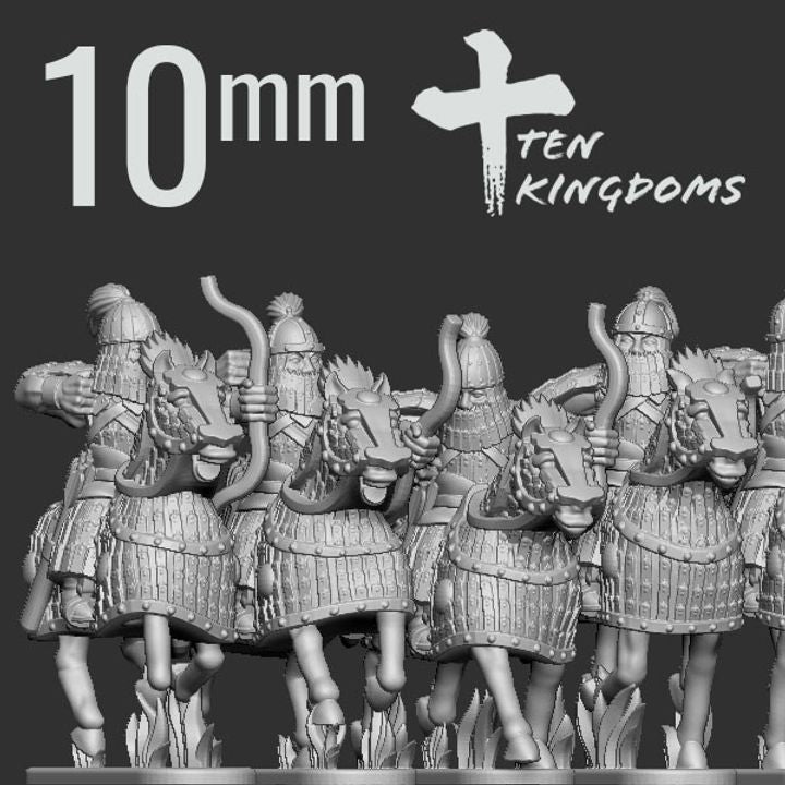 Jurchen-Jin Iron Pagoda Cataphract Archers