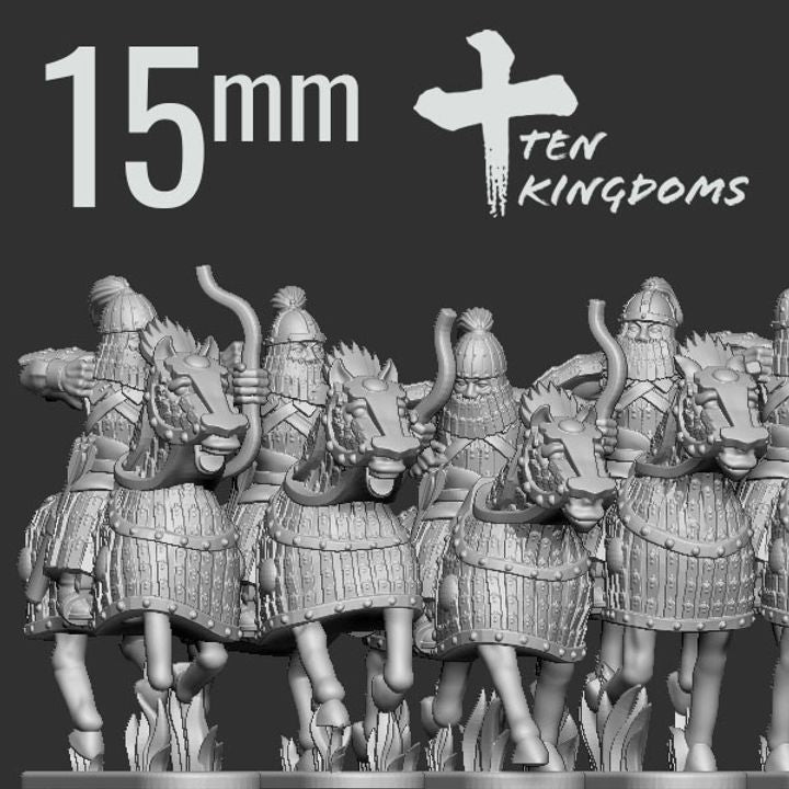 Jurchen-Jin Iron Pagoda Cataphract Archers