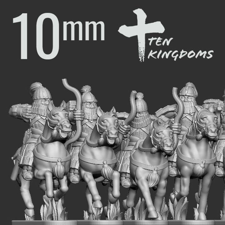 Jurchen-Jin Iron Pagoda Cavalry Archers