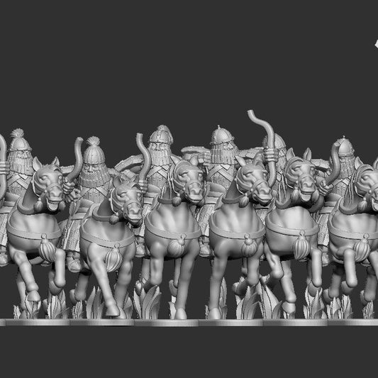 Jurchen-Jin Iron Pagoda Cavalry Archers