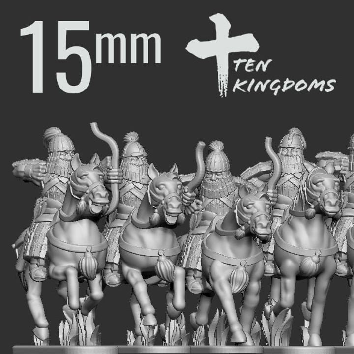 Jurchen-Jin Iron Pagoda Cavalry Archers