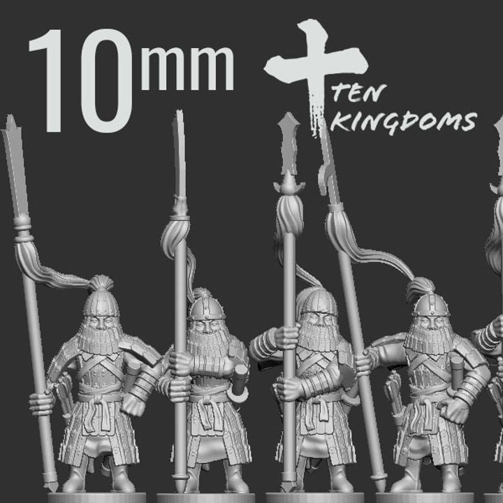 Jurchen-Jin Armoured Spearmen