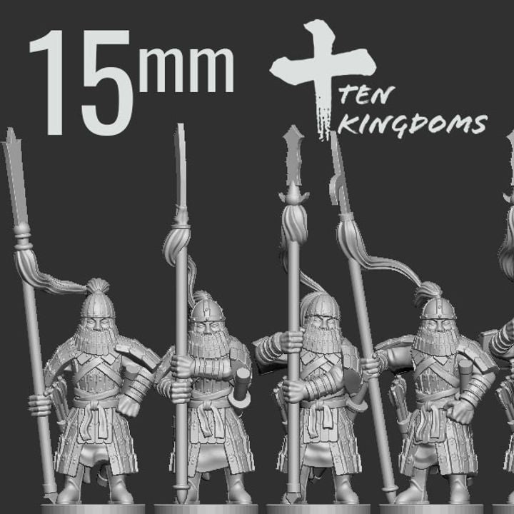 Jurchen-Jin Armoured Spearmen