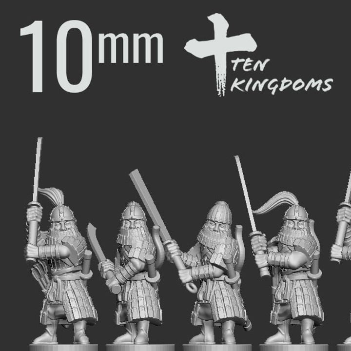 Jurchen-Jin Heavy Armoured Swordsmen