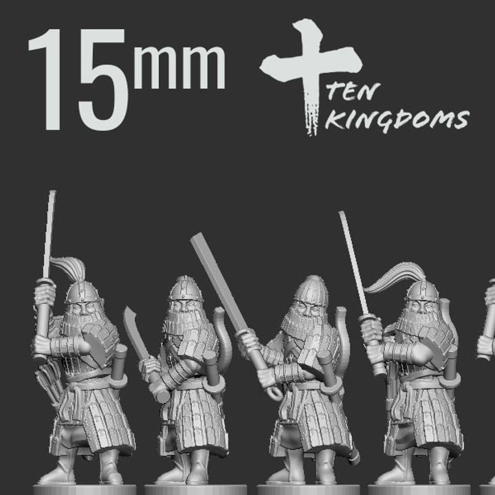 Jurchen-Jin Heavy Armoured Swordsmen