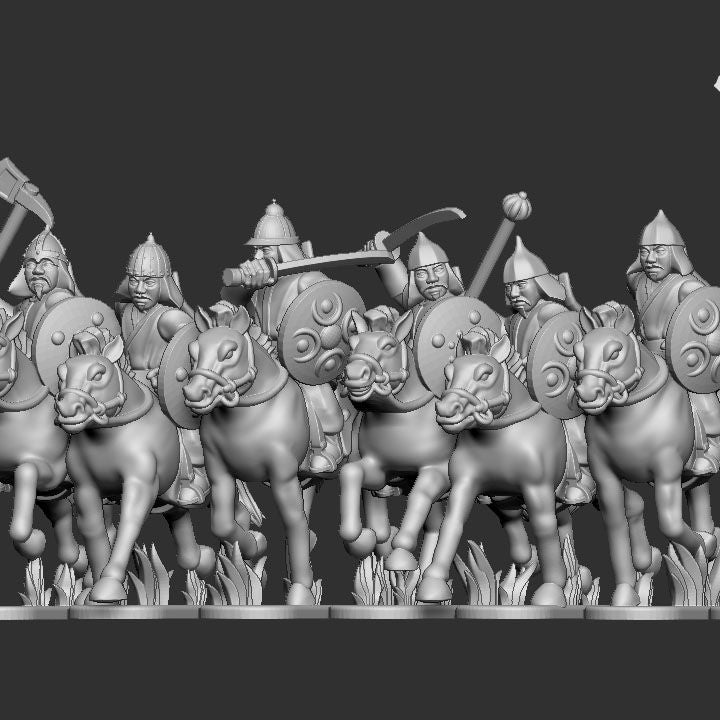 Mongol Empire Cavalry