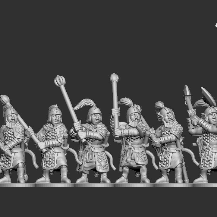 Song Dynasty Imperial Shock Troops