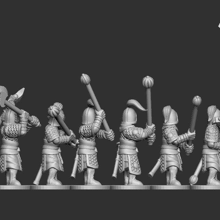 Song Dynasty Imperial Shock Troops