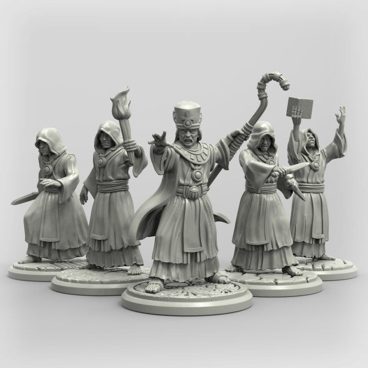 High Priest And Cultists