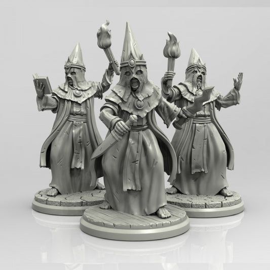 Beyond The Veil Cultists