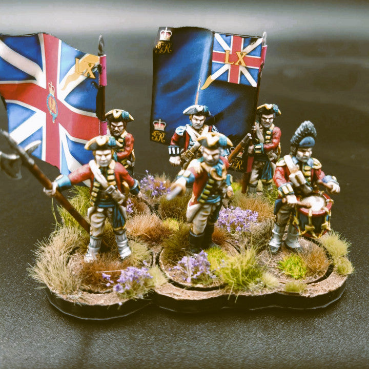 AWI British infantry