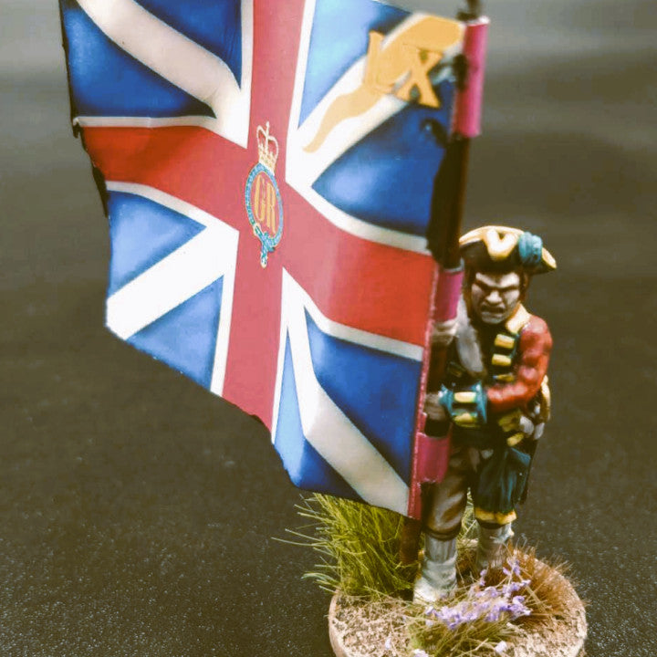 AWI British infantry