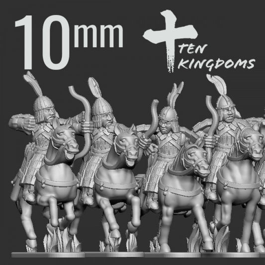 10mm Khitan-Liao Armoured Horse Archer