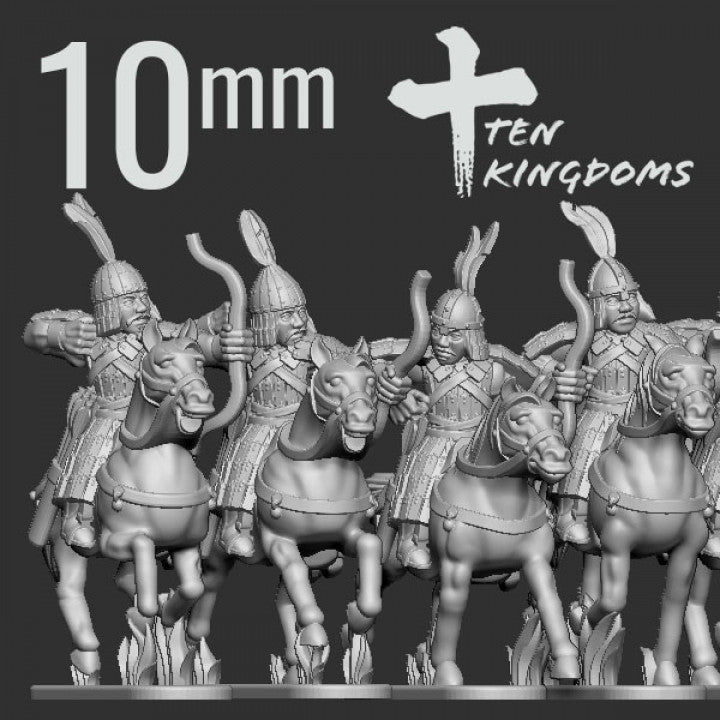 Khitan-Liao Armoured Horse Archers