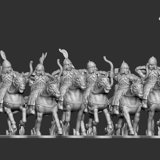 Khitan-Liao Armoured Horse Archers