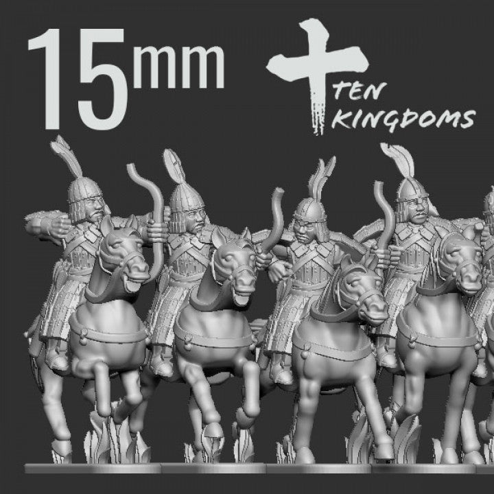 Khitan-Liao Armoured Horse Archers