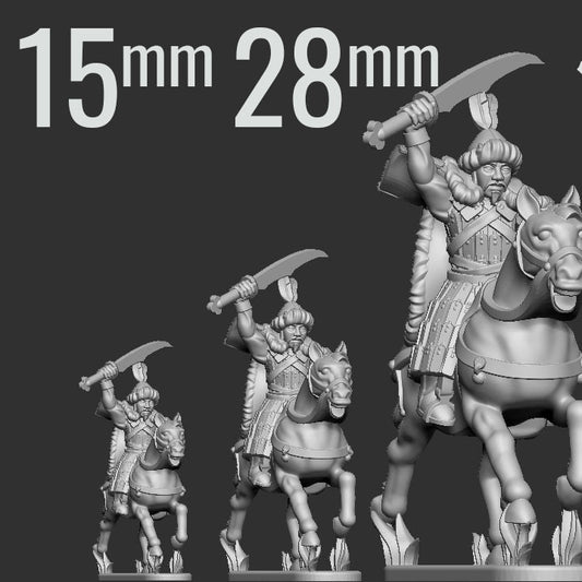 10mm Khitan Armoured General