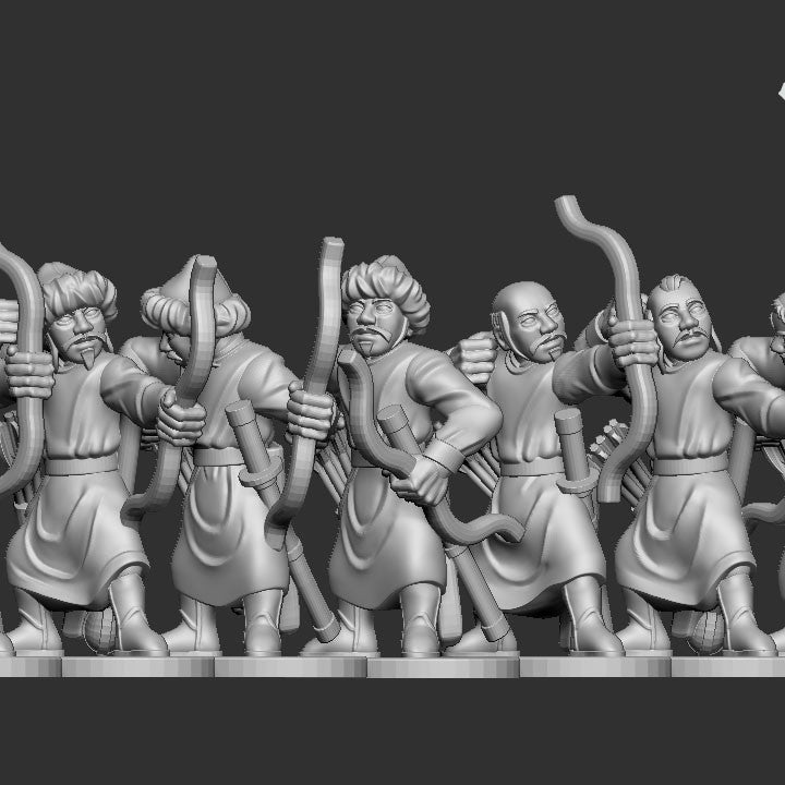 10mm Khitan-Liao Archers