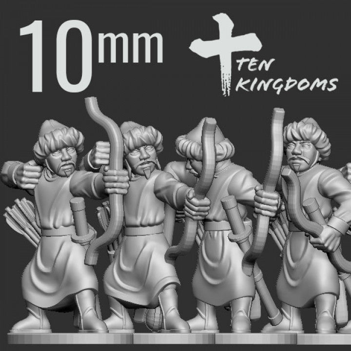 10mm Khitan-Liao Archers