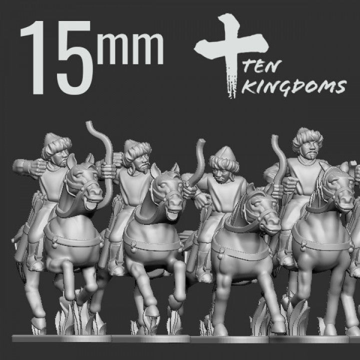 15mm Khitan-Liao Horse Archer