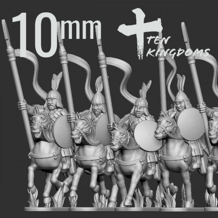 Khitan-Liao Armoured Spear Horsemen