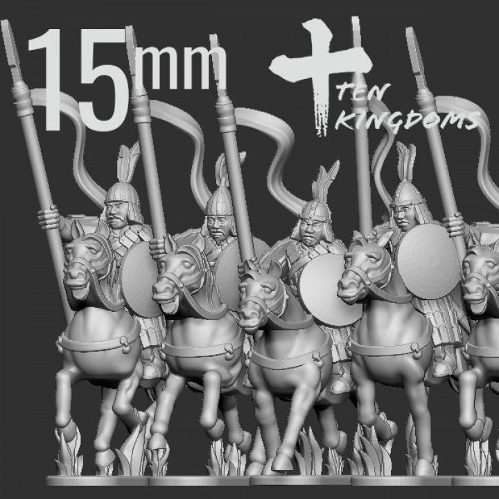 Khitan-Liao Armoured Spear Horsemen