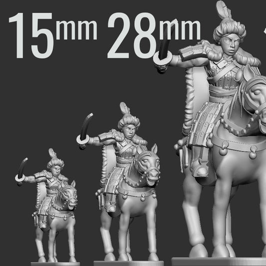 10mm Khitan-Liao Shulu Ping