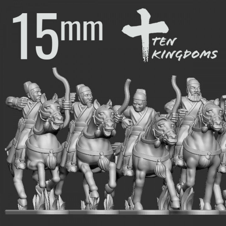 15mm Song Dynasty Archer Horse