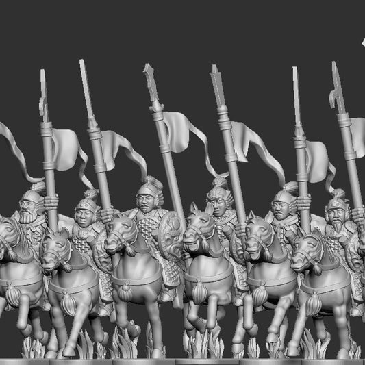 Song Dynasty Armoured Spear Horsemen