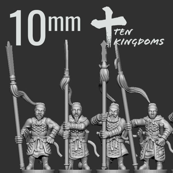 Song Dynasty Armoured Spearmen