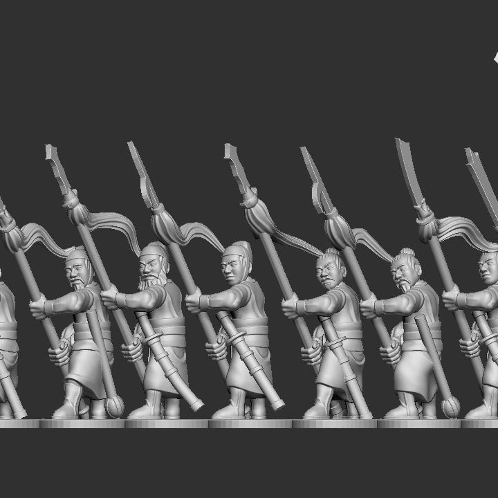 Song Dynasty Spearmen