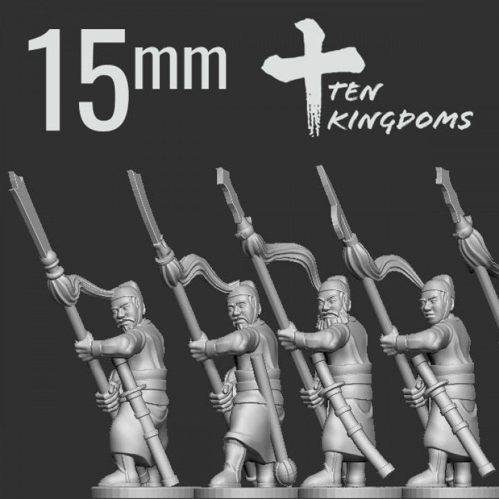 Song Dynasty Spearmen