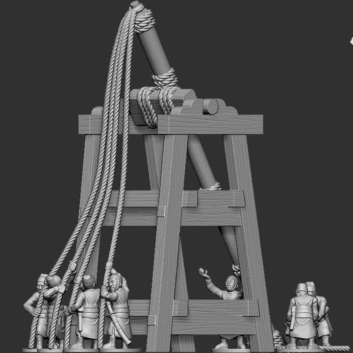 Song Dynasty Trebuchet Set A