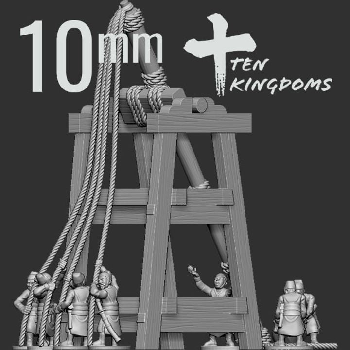 Song Dynasty Trebuchet Set A