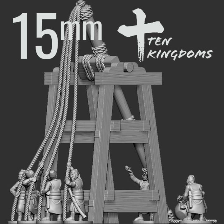 Song Dynasty Trebuchet Set A