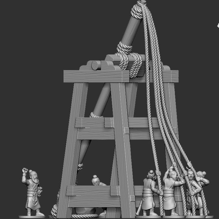 Song Dynasty Trebuchet Set B