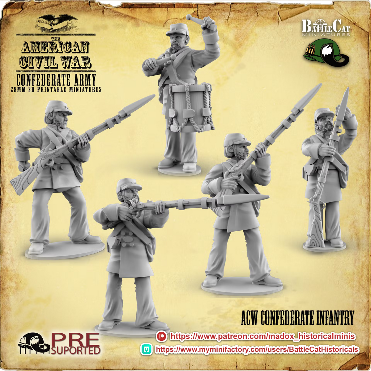 Confederate Infantry