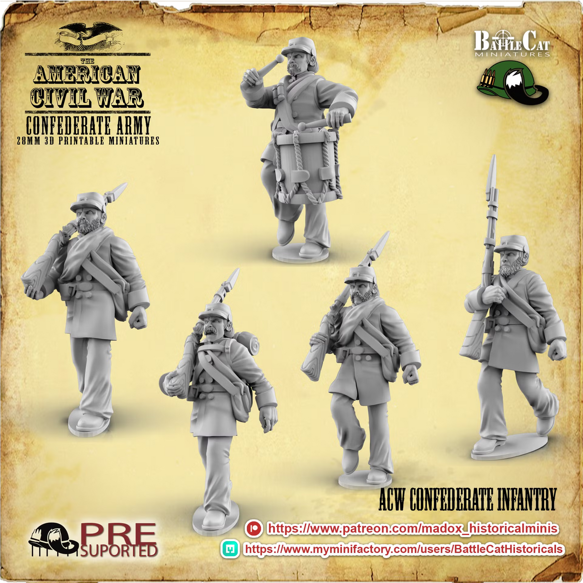 Confederate Infantry