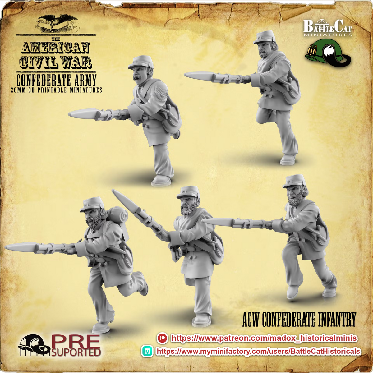 Confederate Infantry