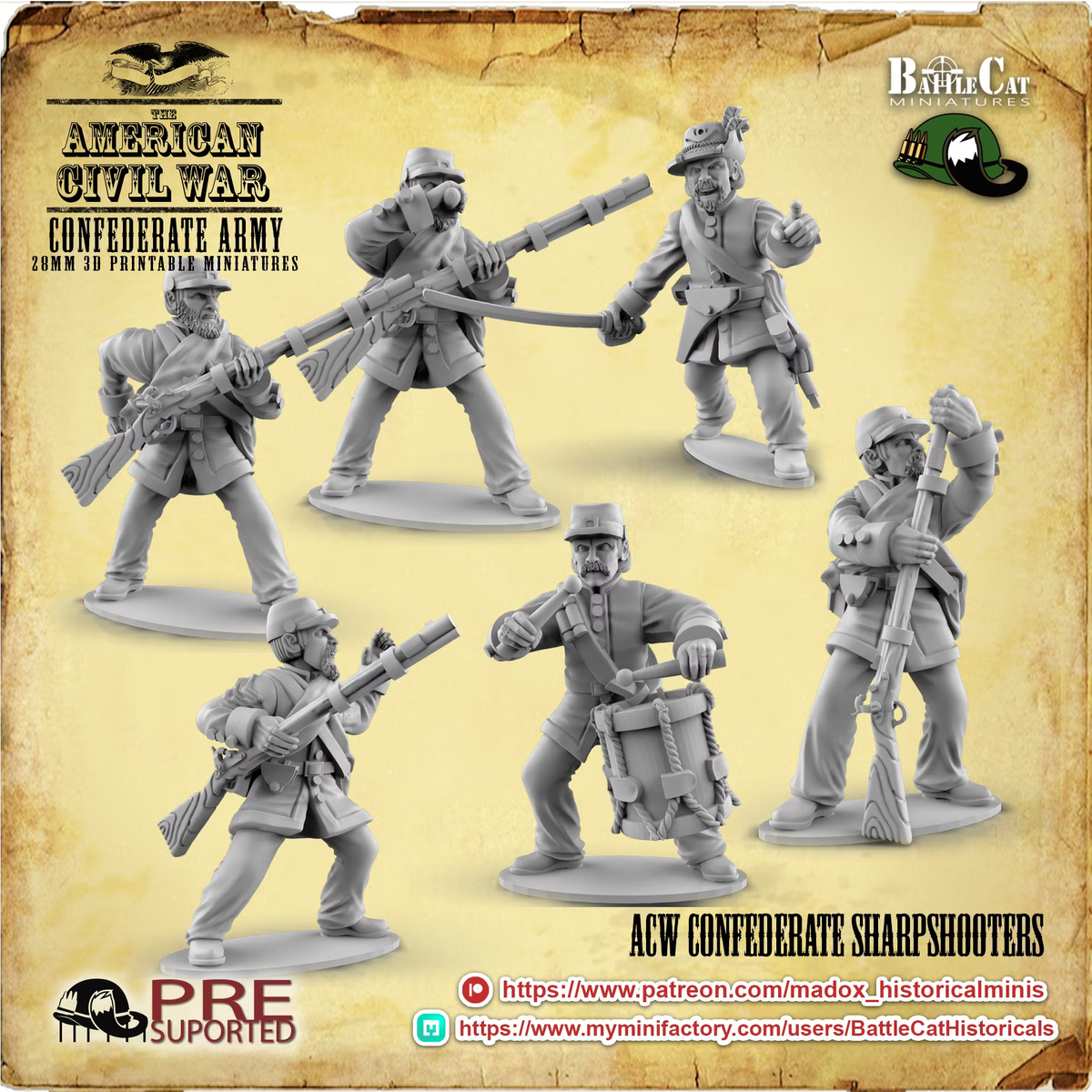 Confederate Sharpshooters