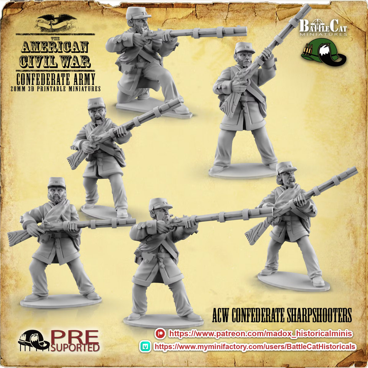 Confederate Sharpshooters
