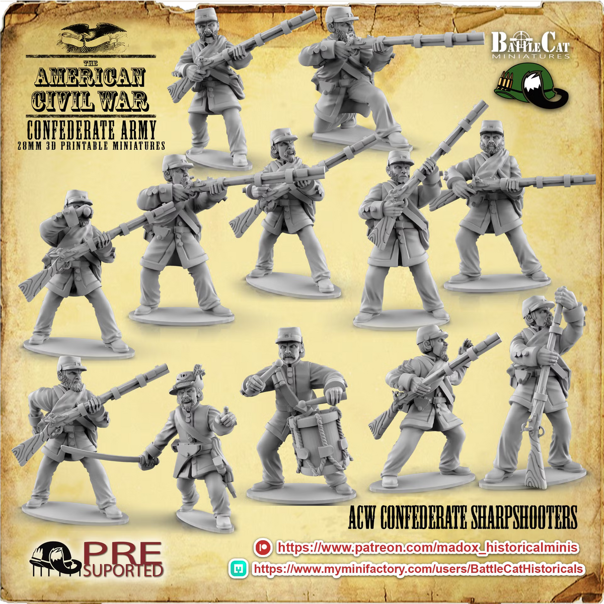 Confederate Sharpshooters