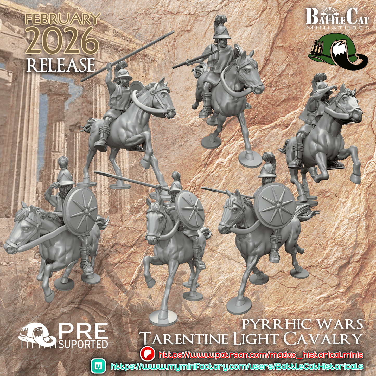 Pyrrhic Tarentine Light Cavalry