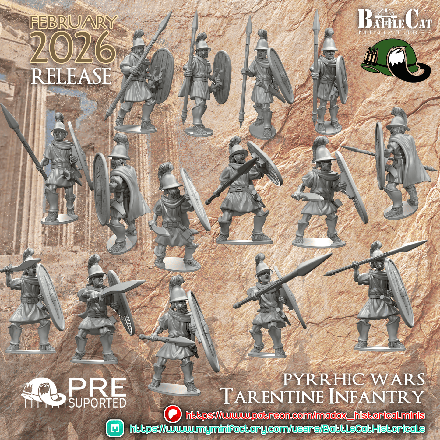 Pyrrhic Tarentine Infantry