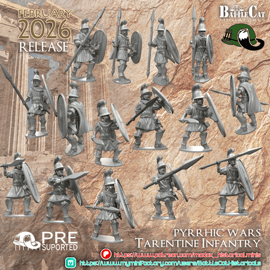 Pyrrhic Tarentine Infantry