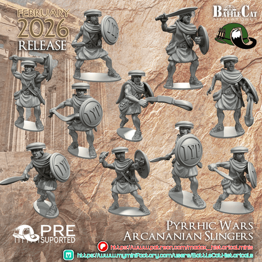 Pyrrhic Arcananian Slingers